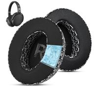 Wzsipod Replacement Cooling Gel Ear Pads for Sennheiser HD 4.50BT/HD 4.50BTNC/HD4.50SE/HD4.40BT/HD4.30G/HD4.20S/HD458BT/HD 450/HD450BT/HD400S/HD350BT-(Black and white)