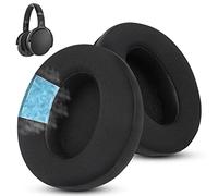 Wzsipod Replacement Cooling Gel Ear Pads for Sennheiser HD 4.50BT/HD 4.50BTNC/HD4.50SE/HD4.40BT/HD4.30G/HD4.20S/HD458BT/HD 450/HD450BT/HD400S/HD350BT-(Black)