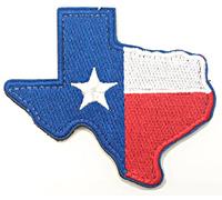 WZT Texas State Flag Patch-Morale Military Patches