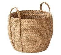 WZTHLF Flower Plant Pots Indoor, Straw Basket Indoor Woven Pots for Decoration, Household (Large)