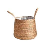 WZTHLF Flower Plant Pots Indoor,Straw Plant Baskets Indoor Woven Plant ts for Planter Flower ts Plant ts Decorations Laundry Baskets Household(S)