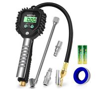 WZTO Digital Tyre Pressure Gauge 255 PSI High Precision 4 Settings Tyre...