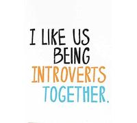 WZVZGZ Introvert Love Card Cute Introvert Greeting Card Anniversary Card for Introverts Introvert Gift Idea Metal Tin Sign Man Cave Bar Decor Well with 6x8 inches