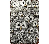 WZVZGZ Retro Metal Poster Too Many Owl Tin Sign Wall Decor Plaque Bar Poster Tin Sign Plaque Suitable for Man Cave Bar Cafes Office Home Country Cottage Restaurant 5.5x8 Inch