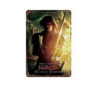 WZWTYSM The Chronicles of Narnia Prince CaspianIron Sheet Painting Iron Sheet Painting Rust Poster Decorative Characters Film Iron Sheet Artist House Decorative Paintingstyle-2330x20cm
