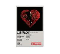 WZXGYM Conan Gray Superache Decorative Poster Waterproof Oil Painting Cloth Modern Art Home Furnishings Bedrooms Offices Walls Excellent Gift Items 12x18inch(30x45cm) Unframe-style