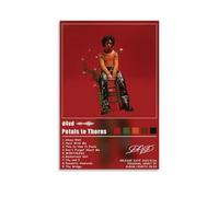 WZXGYM D4vd Petals to Thorns Decorative Poster Waterproof Oil Painting Cloth Modern Art Home Furnishings Bedrooms Offices Walls Excellent Gift Items 16x24inch(40x60cm) Unframe-style