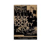 WZXGYM Dead Poets SocietyDecorative Poster Waterproof Oil Painting Cloth Modern Art Home Furnishings Bedrooms Offices Walls Excellent Gift Items12x18inch(30x45cm) Unframe-style