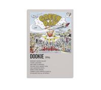 WZXGYM Dookie-Green DayDecorative Poster Waterproof Oil Painting Cloth Modern Art Home Furnishings Bedrooms Offices Walls Excellent Gift Items20x30inch(50x75cm) Unframe-style