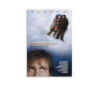 WZXGYM Eternal Sunshine Of The Spotless MindDecorative Poster Waterproof Oil Painting Cloth Modern Art Home Furnishings Bedrooms Offices Walls Excellent Gift Items12x18inch(30x45cm) Unframe-style
