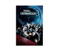 WZXGYM Final DestinationDecorative Poster Waterproof Oil Painting Cloth Modern Art Home Furnishings Bedrooms Offices Walls Excellent Gift Items08x12inch(20x30cm) Unframe-style