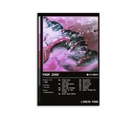 WZXGYM From Zero-Linkin ParkDecorative Poster Waterproof Oil Painting Cloth Modern Art Home Furnishings Bedrooms Offices Walls Excellent Gift Items08x12inch(20x30cm) Unframe-style