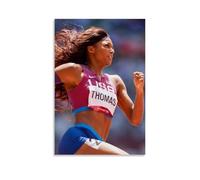 WZXGYM Gabrielle Thomas Decorative Poster Waterproof Oil Painting Cloth Modern Art Home Furnishings Bedrooms Offices Walls Excellent Gift Items 08x12inch(20x30cm) Unframe-style