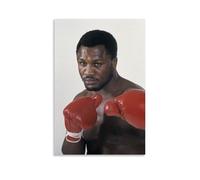 WZXGYM Joe Frazier Decorative Poster Waterproof Oil Painting Cloth Modern Art Home Furnishings Bedrooms Offices Walls Excellent Gift Items 20x30inch(50x75cm) Unframe-style