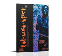 WZXGYM Lil Uzi Vert Luv Is Rage 2Decorative Poster Waterproof Oil Painting Cloth Modern Art Home Furnishings Bedrooms Offices Walls Excellent Gift Items16x24inch(40x60cm) Frame-style