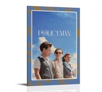 WZXGYM My PolicemanDecorative Poster Waterproof Oil Painting Cloth Modern Art Home Furnishings Bedrooms Offices Walls Excellent Gift Items12x18inch(30x45cm) Frame-style