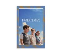 WZXGYM My PolicemanDecorative Poster Waterproof Oil Painting Cloth Modern Art Home Furnishings Bedrooms Offices Walls Excellent Gift Items08x12inch(20x30cm) Unframe-style