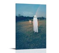 WZXGYM Phoebe Bridgers Stranger in The AlpsDecorative Poster Waterproof Oil Painting Cloth Modern Art Home Furnishings Bedrooms Offices Walls Excellent Gift Items24x36inch(60x90cm) Frame-style