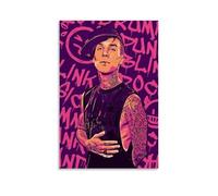 WZXGYM Travis BarkerDecorative Poster Waterproof Oil Painting Cloth Modern Art Home Furnishings Bedrooms Offices Walls Excellent Gift Items12x18inch(30x45cm) Unframe-style