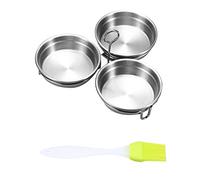 Wzxhew # 304 Stainless Steel Egg Steamer Household Poached Egg Tool Egg Poacher (Silver, One Size)