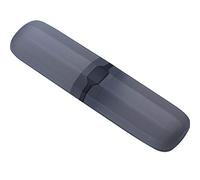 Wzxhew Closet Organizing Bins Portable Storage Box Protect Travel Toothbrush Toothbrush Cover Holder Camping Housekeeping & Organizers (Black, One Size)