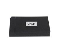 Wzxksoac 1 Pcs Acoustic Foam Pads Studio Isolation Speaker Desktop Sponge Blocks Sound Cotton Speaker Accessories 5 Inches