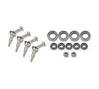 Wzxksoac 1 Set K989-07 K989-08 K989-09 Bearing Set & 4 Pcs 2Mm Extended Metal CVD Universal Joint Shaft