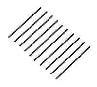 Wzxksoac 10 Pcs 1x40 Pin 2.54mm Pitch Straight Single Row PCB Pin Headers