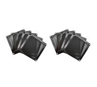 Wzxksoac 10 PCS Computer Fan Filter Grills Aluminum Dustproof Cover Dust Filter for PC Cooling Chassis Fans 90mm Fan