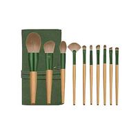 Wzxksoac 10 Pcs Makeup Brush Bag Makeup Brushes Super Soft Full BrushesBlush, Powder Brush, Eye Shadow Brush, Highlighter