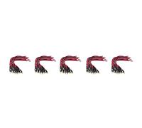Wzxksoac 100 Pcs 5.5 x 2.1mm Male DC Power Jack Plug CCTV Camera Power Connection Line