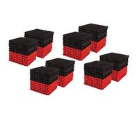 Wzxksoac 100 Pcs Sound Insulation Board Sound Insulation Studio Foam,for Wall Sound Insulation Board,for Home Studio