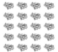 Wzxksoac 1000pcs 9x9x5mm Mini Aluminium Heatsink for IC LED Chipset RAM