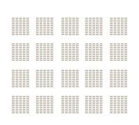 Wzxksoac 1000Pcs Miner Connector 2X9P Male Socket Straight Pin Double Row Buckle for Asic Miner Antminer S9 S9J S9K L3+ Z9Mini