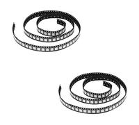 Wzxksoac 1000PCS WS2812B RGB LED Chip 5050SMD White PCB WS2812 Individually Addressable Chip Pixels DC5V