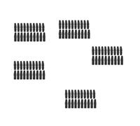 Wzxksoac 100Pcs 3Pin Xlr Male to Female Microphone Extension Microphone Cables Plug Audio Socket Mic Audio Connector Adapter