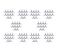 Wzxksoac 100Pcs for Robovac 11S 30 30C 15C 12 25C 35C Robot Vacuum Cleaner Edge Brush Replacement Accessories