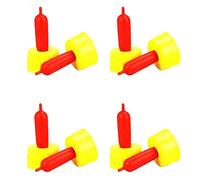 Wzxksoac 100PCS Pritchard Nipples for Nursing Lambs and Goat Kids
