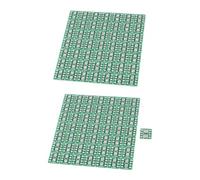 Wzxksoac 100Pcs SOP8 SSOP8 TSSOP8 SMD to DIP8 Adapter 0.65/1.27mm PCB Board