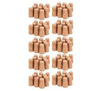Wzxksoac 100Pcs Tapered Corks Stoppers DIY Craft Art Model Building 22x17x35mm