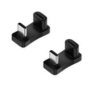 Wzxksoac 100W USB 3.2 Type C Male to Female 1 to 2 Adapter OTG 10Gbps Fast Data 4K Tablet USB-C Charging Converter Easy Install Easy to Use -B