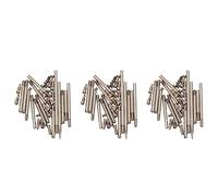 Wzxksoac 102Pcs Clarinet Repair Parts Screws + Clarinet Shaft Rod Kit DIY Tool Woodwind Instrument Accessories