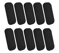 Wzxksoac 10PCS Ceiling Fan Filters Activated Carbon Air Filters Universal Home Self-Adhesive Ceiling Fan Blades Filters Easy to Use