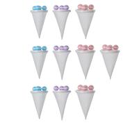 Wzxksoac 10PCS Floating Hair Filtering Mesh Removal, Laundry Pet Hair Catcher Lint Catcher for Washing Machine for Laundry