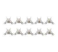 Wzxksoac 10X 40113801 Dryer Thermal Fuse Replacement for Dryer WP40113801 AP6009129 PS11742274