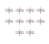 Wzxksoac 10X 6DB ATTENUATORS FLANGED 100 Watt 6 DB 100W-6DB RFP 100W-6DB 100Watt DC-3.0 Ghz RFP 100W-6DB RFR 6-100