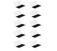 Wzxksoac 10X Aluminum Alloy Memory Card Case Card Box Holders for 3PCS SD Cards