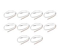 Wzxksoac 10X Bendable Piezo Cable Under Saddle Pickup for Acoustic Guitar