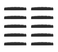 Wzxksoac 10X Electric Guitar Upper Nut Flat Bottom PT-5042-00 42 x 3 x 5.5mm