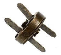 Wzxksoac 10X Furniture Close Bronze Metal Magnetic Buckle New 14mm